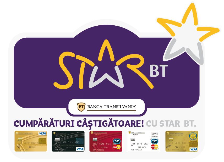 Card in Rate Banca Transilvania