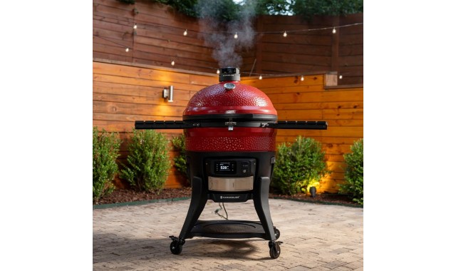 Gratar ceramic carbuni Big Joe Konnected Kamado Joe Gratar ceramic carbuni Big Joe Konnected Kamado Joe