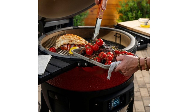 Gratar ceramic carbuni Big Joe Konnected Kamado Joe Gratar ceramic carbuni Big Joe Konnected Kamado Joe