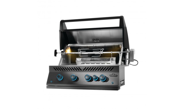 Napoleon built-in gas grill with rotisserie BIG32 Phantom Napoleon built-in gas grill with rotisserie BIG32 Phantom