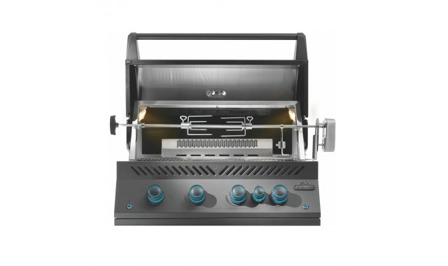 Napoleon built-in gas grill with rotisserie BIG32 Phantom Napoleon built-in gas grill with rotisserie BIG32 Phantom