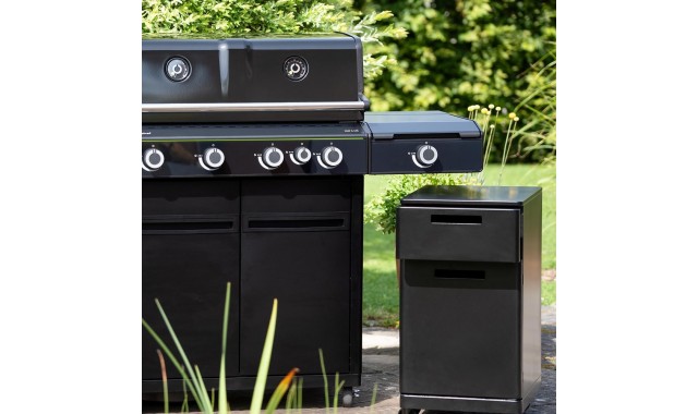 Mobile grill cabinet with wheels, drawer and door Outdoorchef Mobile grill cabinet with wheels, drawer and door Outdoorchef