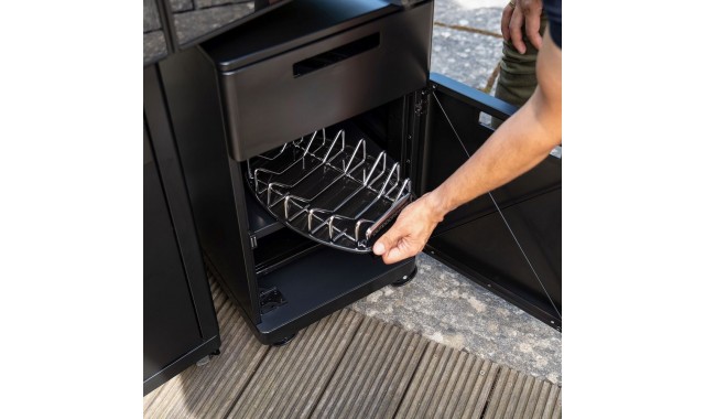 Mobile grill cabinet with wheels, drawer and door Outdoorchef Mobile grill cabinet with wheels, drawer and door Outdoorchef