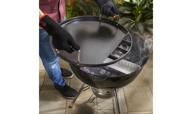 Plita plancha gratar carbune 57 cm Weber Plita plancha gratar carbune 57 cm Weber