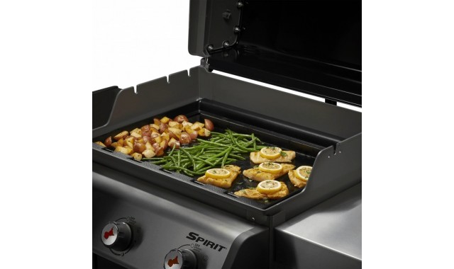 Plancha fonta emailata Spirit 300, 58 x 44 cm Weber Plancha fonta emailata Spirit 300, 58 x 44 cm Weber