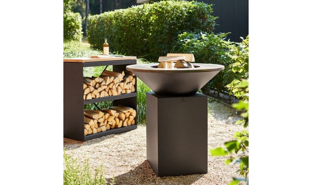Plita foc lemne Classic 100 negru Ofyr Plita foc lemne Classic 100 negru Ofyr