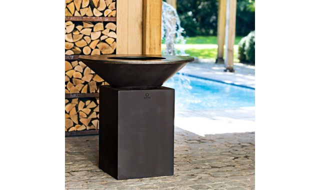 Plita foc lemne Classic 100 negru Ofyr Plita foc lemne Classic 100 negru Ofyr