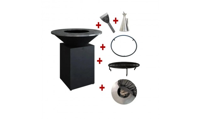 OFYR Classic 100 black wood stove promo pack OFYR Classic 100 black wood stove promo pack