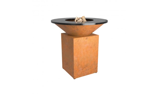 Plita foc lemne Classic 100 Corten Ofyr Plita foc lemne Classic 100 Corten Ofyr