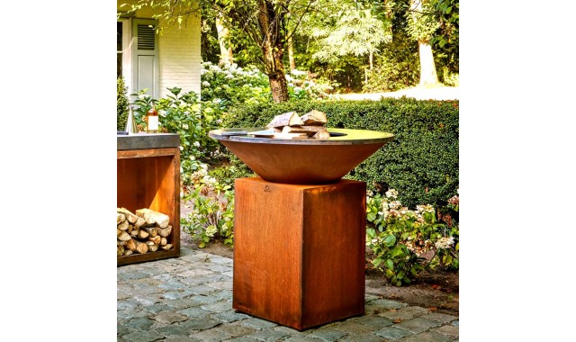 Plita foc lemne Classic 100 Corten Ofyr Plita foc lemne Classic 100 Corten Ofyr