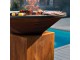 Plita foc lemne Classic 100 Corten Ofyr Plita foc lemne Classic 100 Corten Ofyr