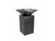 Plita foc lemne Classic 85 negru Ofyr