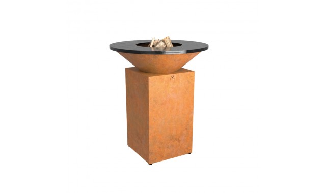 Plita foc lemne Classic 85 Corten Ofyr Plita foc lemne Classic 85 Corten Ofyr