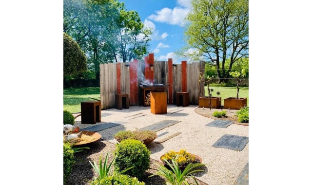 Plita foc lemne Classic 85 Corten Ofyr Plita foc lemne Classic 85 Corten Ofyr