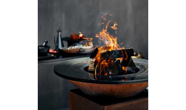 Plita foc lemne Classic 85 Corten Ofyr Plita foc lemne Classic 85 Corten Ofyr