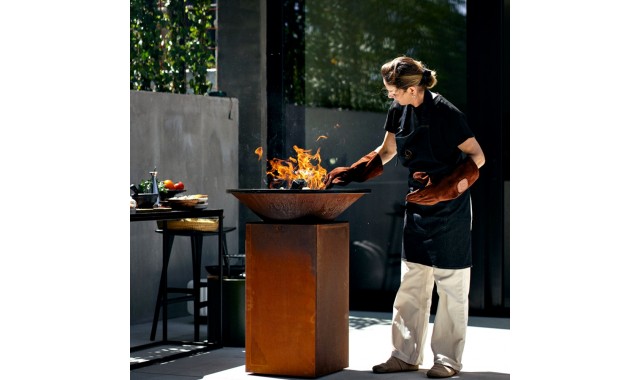 Plita foc lemne Classic 85 Corten Ofyr Plita foc lemne Classic 85 Corten Ofyr