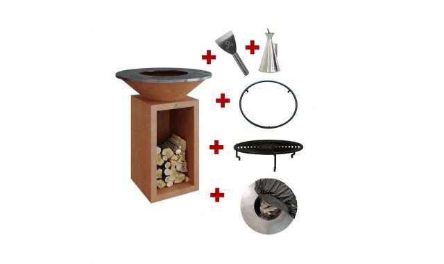 Promo plita foc lemne Classic 85 spatiu depozitare Ofyr Promo plita foc lemne Classic 85 spatiu depozitare Ofyr