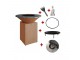 OFYR Classic 100 Corten wood stove promo pack OFYR Classic 100 Corten wood stove promo pack