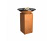 Plita foc lemne Corten 75 Ofyr Plita foc lemne Corten 75 Ofyr
