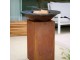 Plita foc lemne Corten 75 Ofyr Plita foc lemne Corten 75 Ofyr