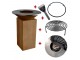 PROMO Plita foc lemne Corten 75 pachet Ofyr PROMO Plita foc lemne Corten 75 pachet Ofyr