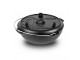 Cast iron cauldron with round bottom Kazan 8 liters Petromax