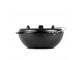 Cast iron cauldron with round bottom Kazan 8 liters Petromax