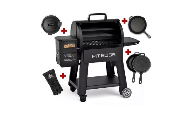 Gratar peleti Competition 1250 Pit Boss OFERTA SPECIALA