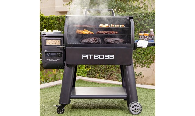 Gratar peleti Competition 1600 Pit Boss OFERTA SPECIALA