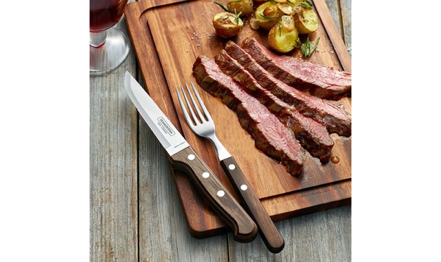 Set of 6 GAUCHO Tramontina Churrasco knives Set of 6 GAUCHO Tramontina Churrasco knives