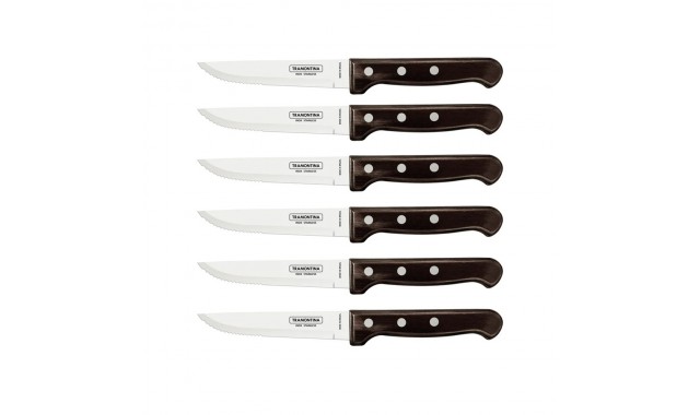 Set of 6 GAUCHO Tramontina Churrasco knives Set of 6 GAUCHO Tramontina Churrasco knives