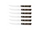 Set 6 cutite steak-pizza Tramontina Churrasco Set 6 cutite steak-pizza Tramontina Churrasco