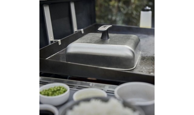 Weber stainless steel lid for griddle and plancha Weber stainless steel lid for griddle and plancha