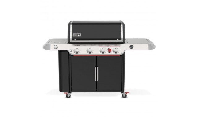 Gratar gaz cu grill de fonta Genesis EP-435W Weber Gratar gaz cu grill de fonta Genesis EP-435W Weber