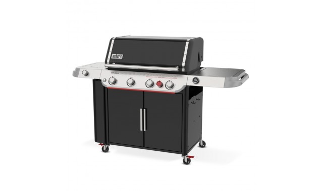 Gratar gaz cu grill de fonta Genesis EP-435W Weber Gratar gaz cu grill de fonta Genesis EP-435W Weber