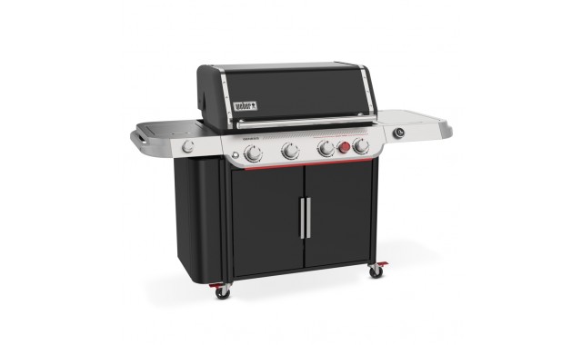 Gratar gaz cu grill de fonta Genesis EP-435W Weber Gratar gaz cu grill de fonta Genesis EP-435W Weber
