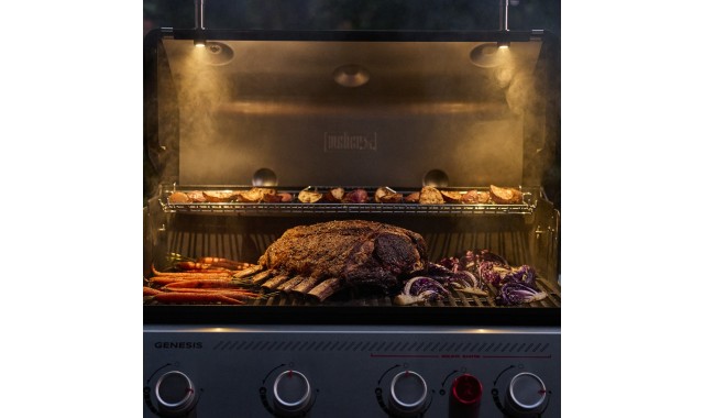 Gratar gaz cu grill de fonta Genesis EP-435W Weber Gratar gaz cu grill de fonta Genesis EP-435W Weber