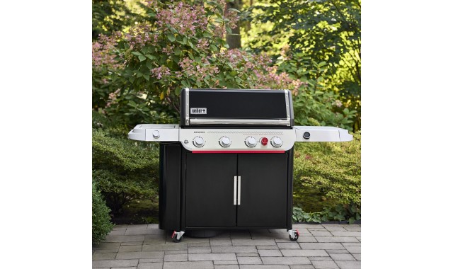 Gratar gaz cu grill de fonta Genesis EP-435W Weber Gratar gaz cu grill de fonta Genesis EP-435W Weber