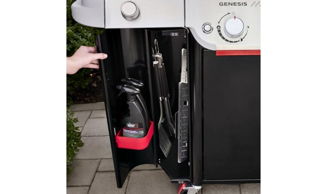Gratar gaz cu grill de fonta Genesis EP-435W Weber Gratar gaz cu grill de fonta Genesis EP-435W Weber