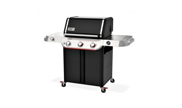 Gratar gaz Genesis E-335W Booster Weber Gratar gaz Genesis E-335W Booster Weber