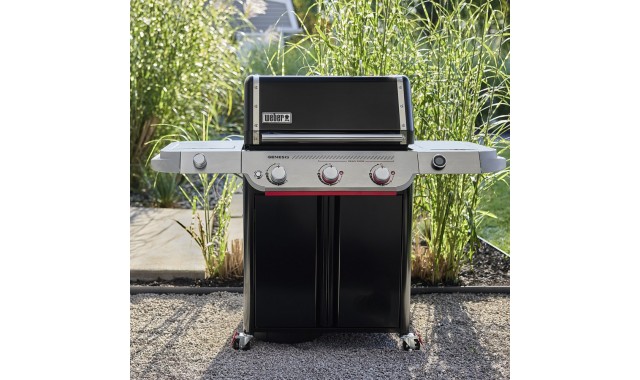 Gratar gaz Genesis E-335W Booster Weber Gratar gaz Genesis E-335W Booster Weber