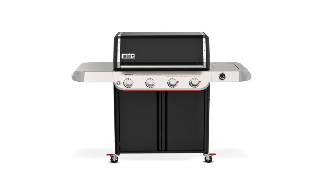 Gratar gaz Genesis E-425W Booster Weber` Gratar gaz Genesis E-425W Booster Weber`