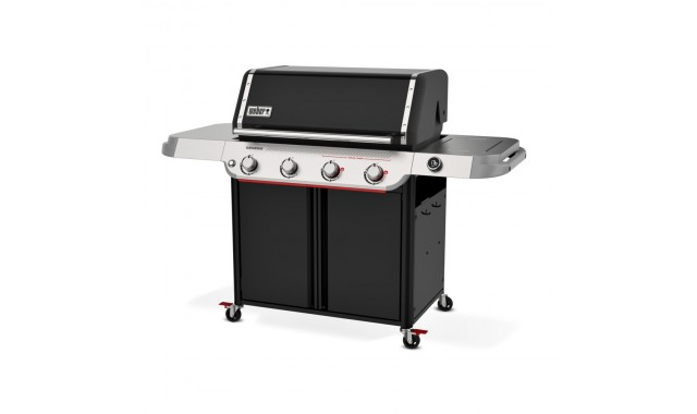 Gratar gaz Genesis E-425W Booster Weber` Gratar gaz Genesis E-425W Booster Weber`