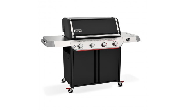 Gratar gaz Genesis E-425W Booster Weber` Gratar gaz Genesis E-425W Booster Weber`