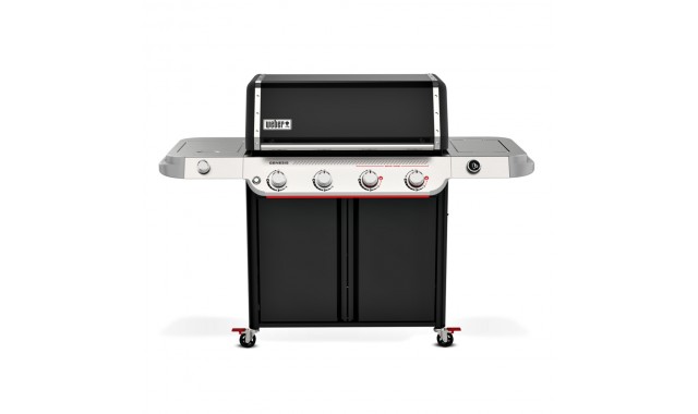 Gratar gaz Genesis E-435W Booster Weber` Gratar gaz Genesis E-435W Booster Weber`