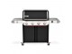 Gratar gaz Genesis E-435W Booster Weber` Gratar gaz Genesis E-435W Booster Weber`