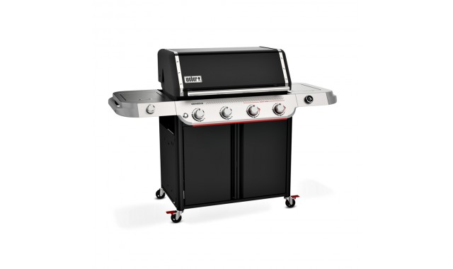 Gratar gaz Genesis E-435W Booster Weber` Gratar gaz Genesis E-435W Booster Weber`