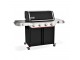 Gratar gaz Genesis E-435W Booster Weber` Gratar gaz Genesis E-435W Booster Weber`