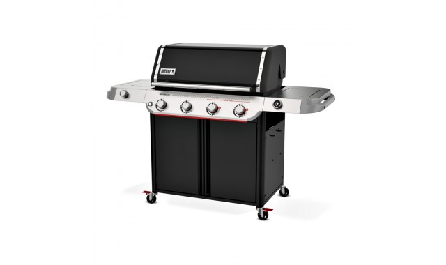Gratar gaz Genesis E-435W Booster Weber` Gratar gaz Genesis E-435W Booster Weber`