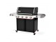 Gratar gaz Genesis E-435W Booster Weber` Gratar gaz Genesis E-435W Booster Weber`